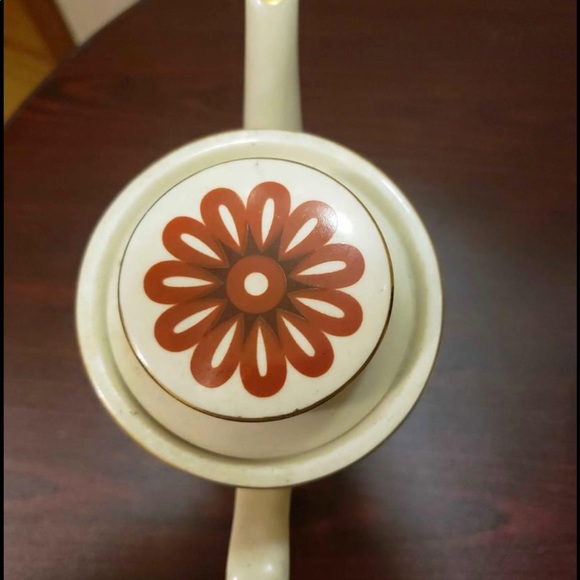 Vintage Porcelain Daisy Mod Tea China Set - Picture 6 of 9